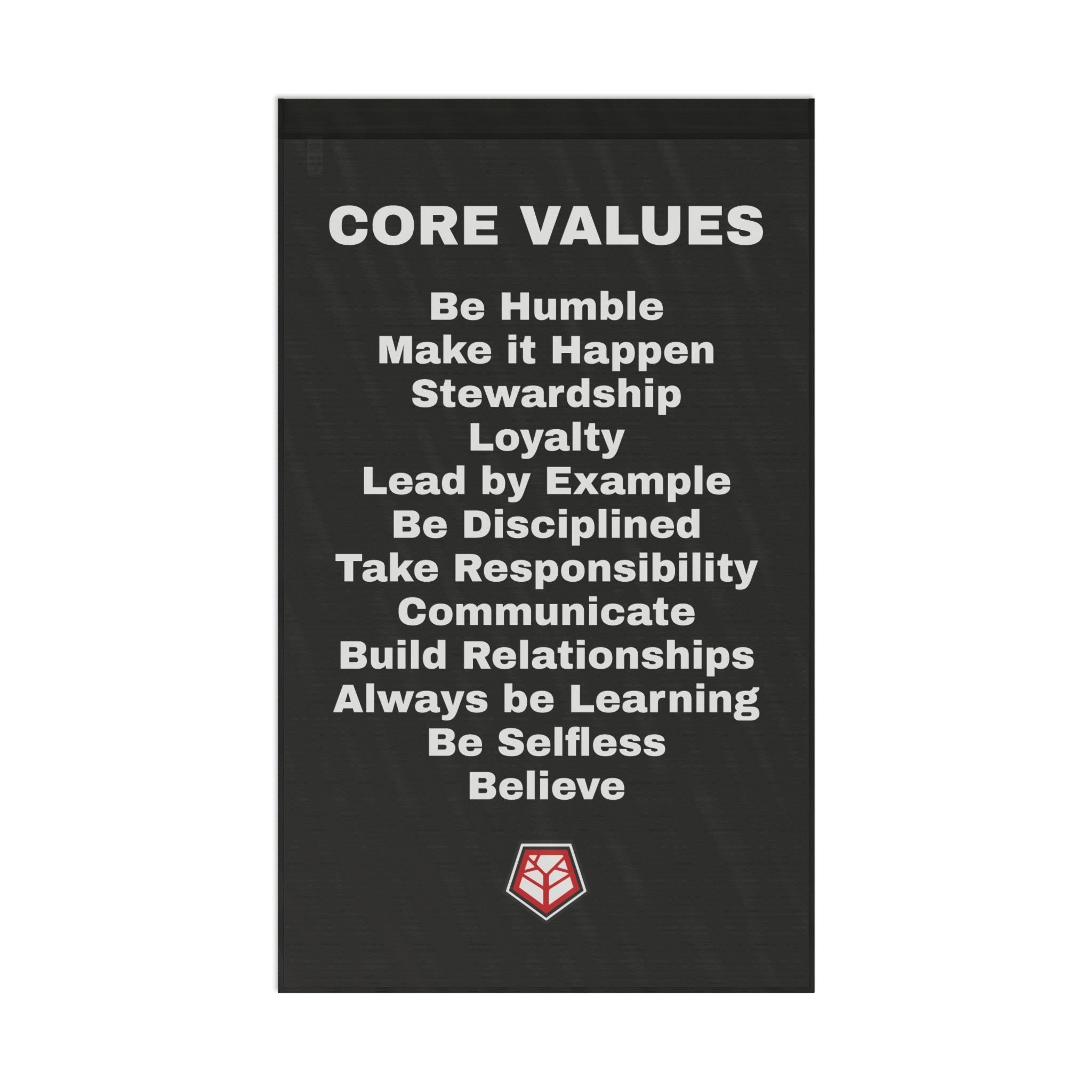 Core Values Flag