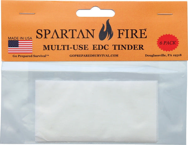 Spartan Fire™ Multi-Use Tinder - P/N GOP0672