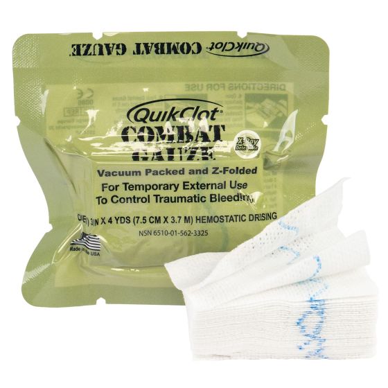 Combat Z-fold Gauze