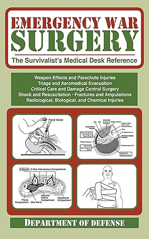 Emergency War Surgery Paperback