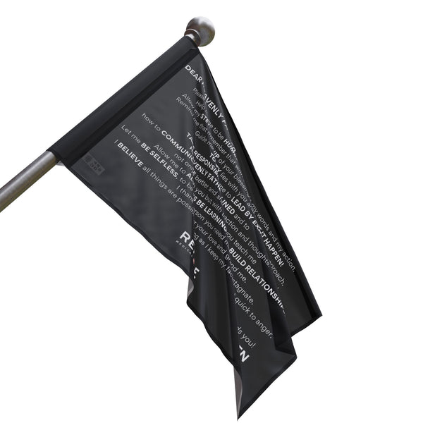 Core Values Prayer Flag