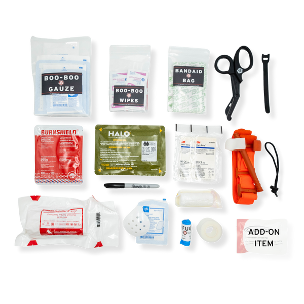 Bear Minimum 2.0 Individual First Aid Kit (IFAK)