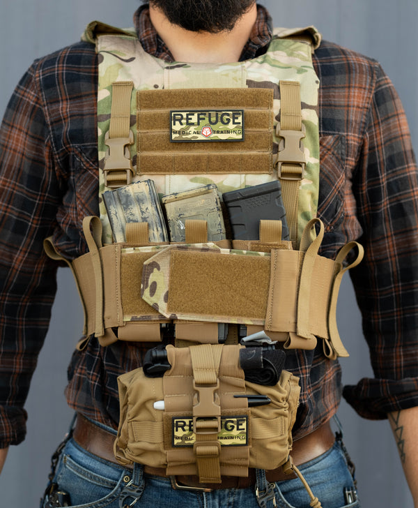 The Refuge Plate Carrier (pre order)