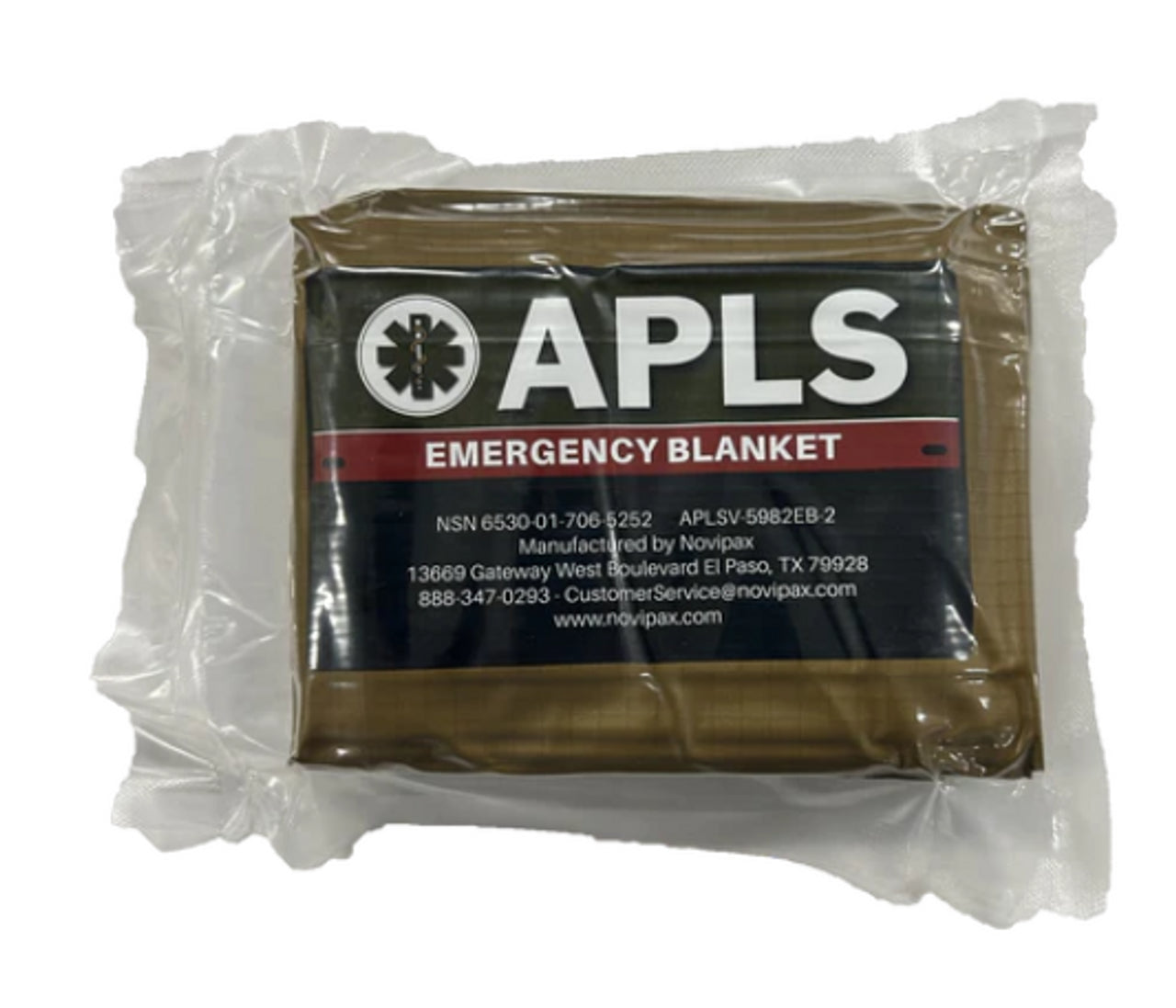 APLS EMERGENCY BLANKET