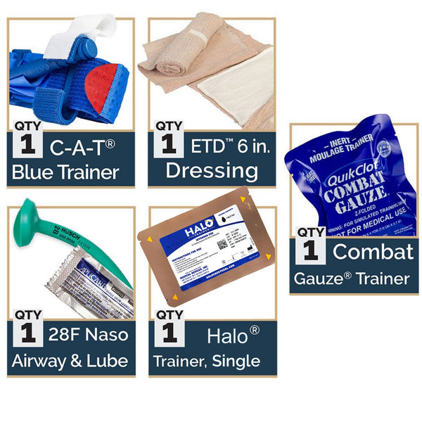 Refuge Medical IFAK TRAINER Kit