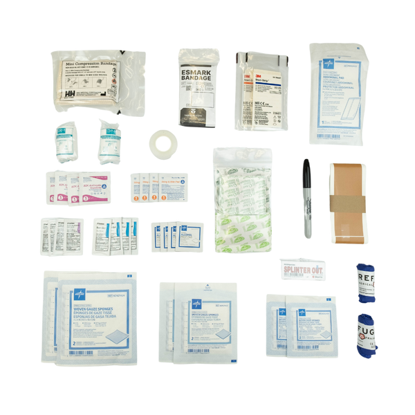 Boo-Boo 2.0 Basic First Aid Kit