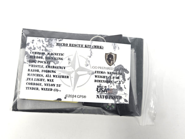 MRK - MICRO RESCUE KIT™ - NATO APPROVED