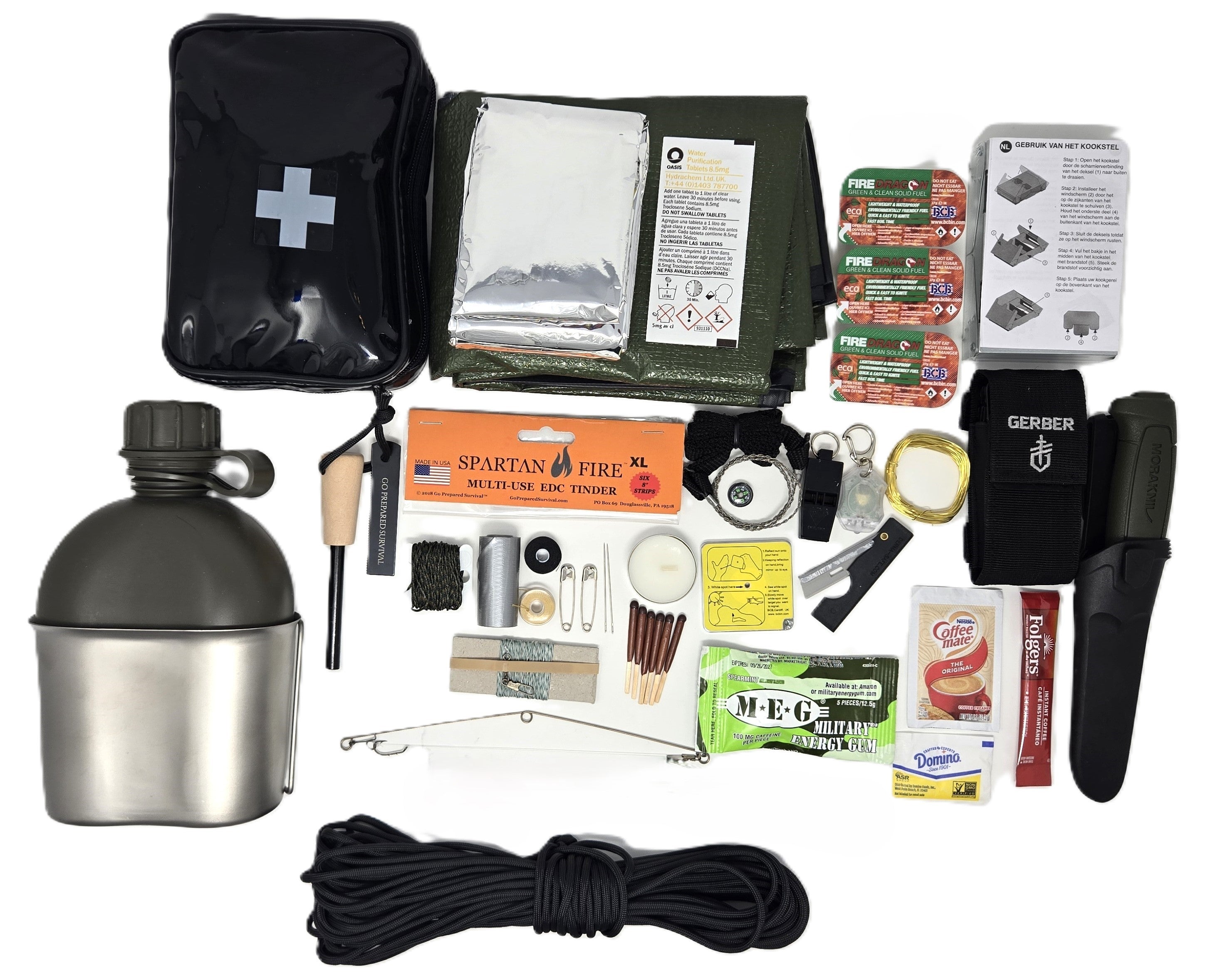 Spartan Essentials™ Survival System